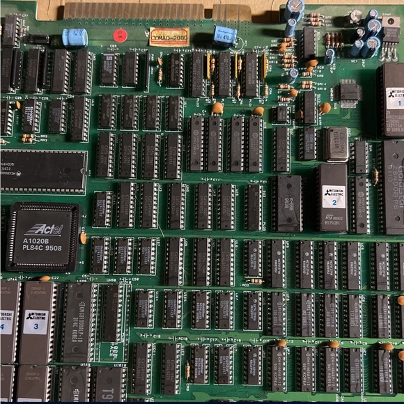 Comad Hot Pinball Jamma Arcade Game PCB Motherboard C15a - Picture 6 of 12